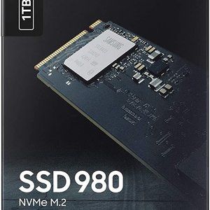 SAMSUNG (MZ-V8V1T0B/AM) 980 SSD 1TB - M.2 NVMe Interface Internal Solid State Dr